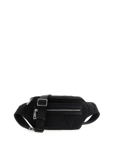 Τσάντα μέσης Guess μαύρο