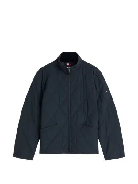 Matlasat geacă Tommy Hilfiger albastru