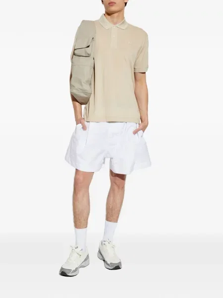 Tricou polo Lacoste cu autograf