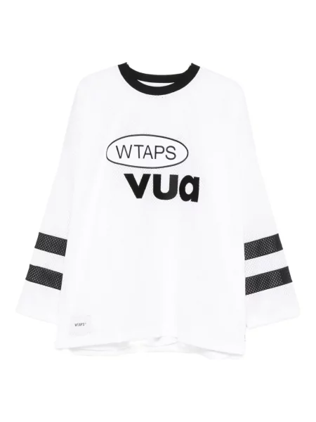 Tricou Wtaps cu dungi alb