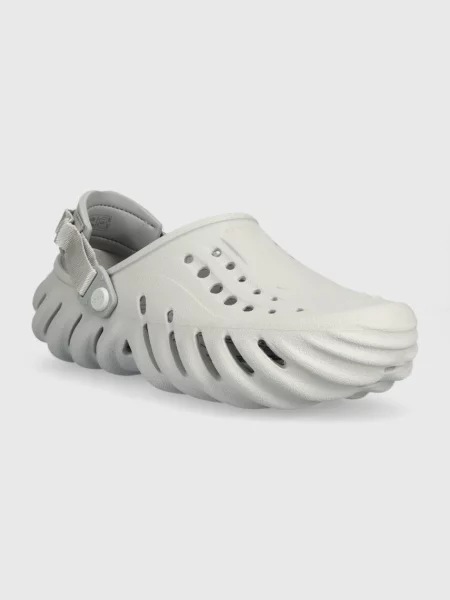 Crocs papuci Echo Clog gri