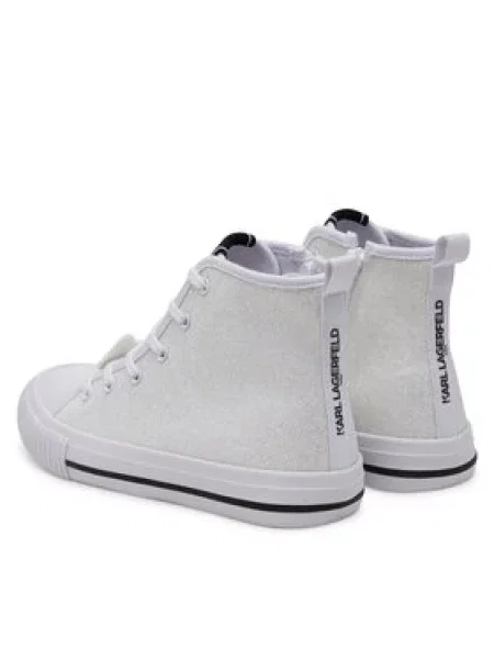 Karl Lagerfeld Kids Tenisice S bijela