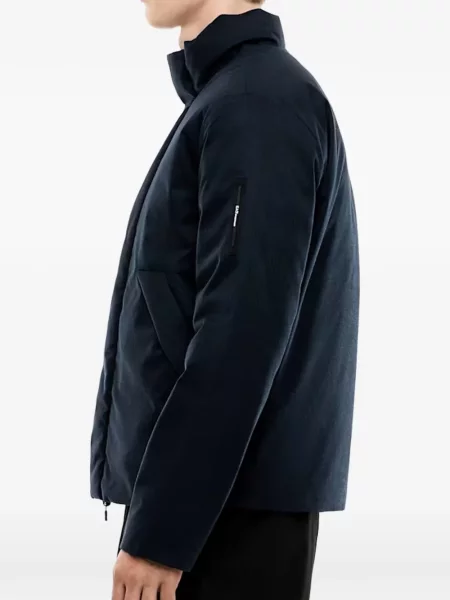Reversibil geacă Ea7 Emporio Armani albastru
