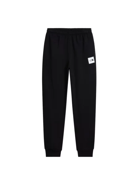 Spodnie dresowe The North Face czarne