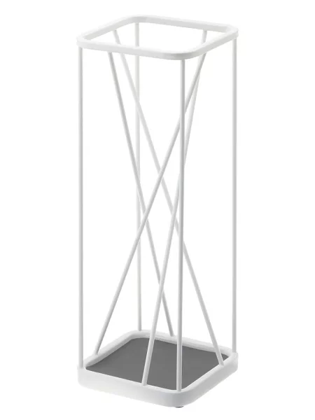 Стойка за чадър Yamazaki Nine Square бяло