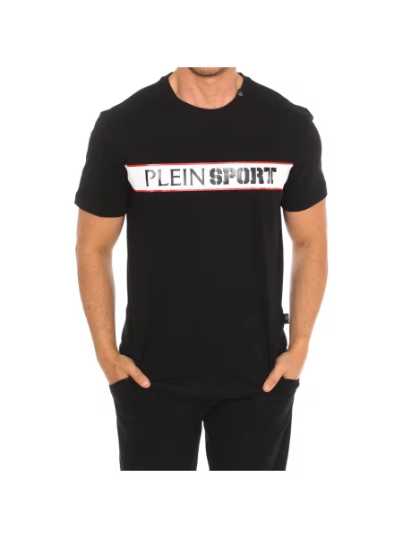 Tricou sport Philipp Plein Sport negru