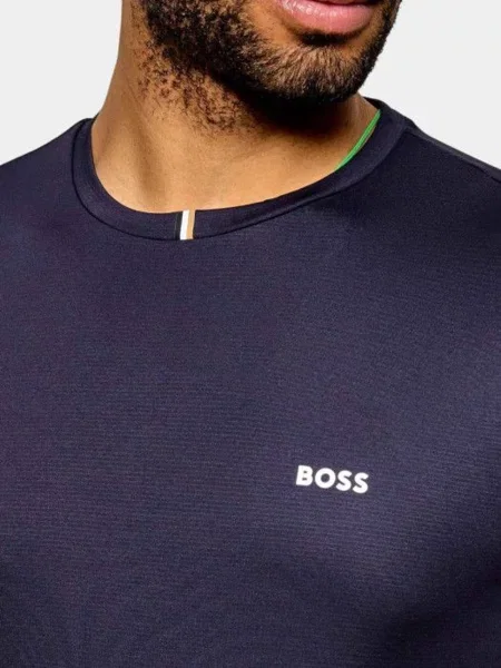 Спортивная футболка Boss синяя