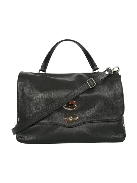 Torba Zanellato skórzana czarna