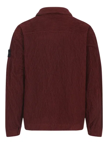 Samt košulja Stone Island kamenje crvena