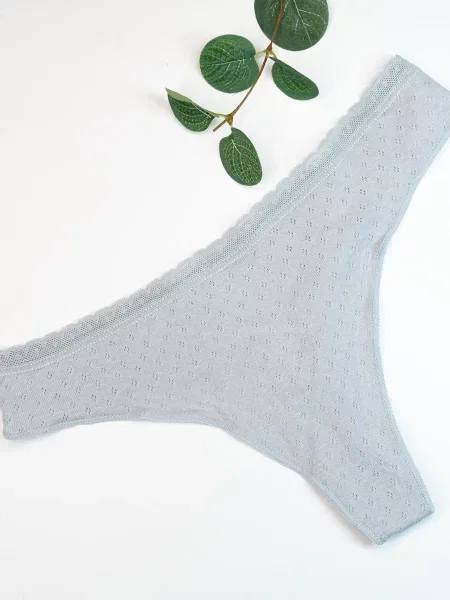 ISSA Plus Труси Текстиль сірий