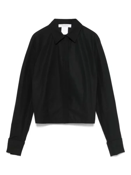 Cămașă Max Mara negru