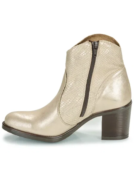 Pantofi Yokono auriu