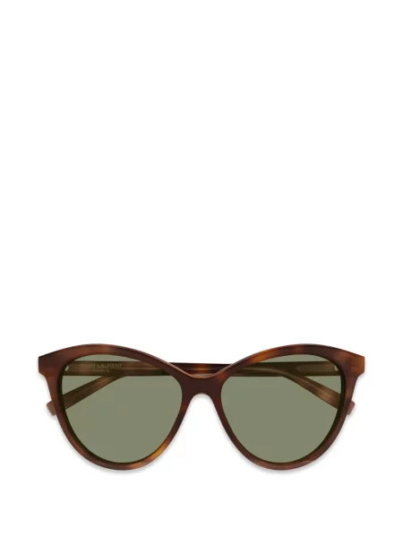 Ochelari de soare Saint Laurent Eyewear maro