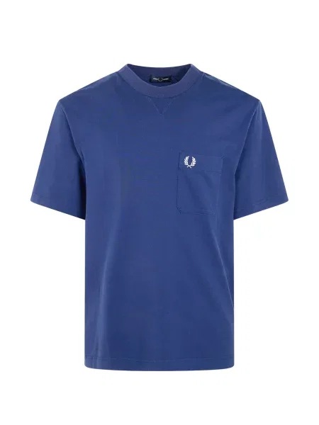 Tričko Fred Perry modré
