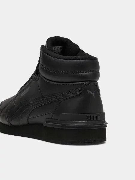 Жіночі Черевики PUMA St Runner V4 Mid комбінований верх чорний