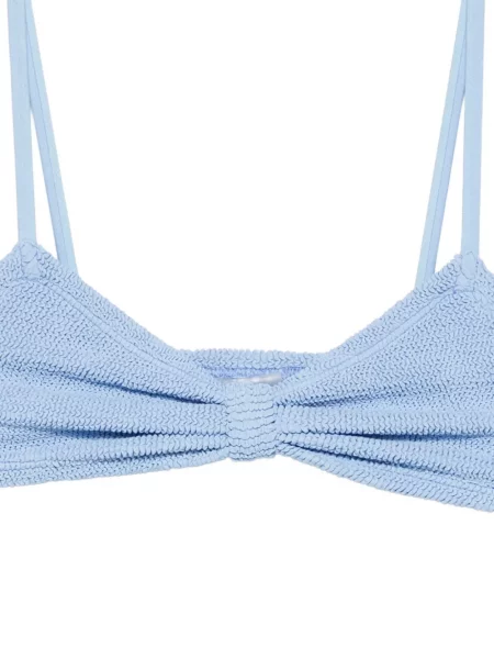Bikini Hunza G albastru