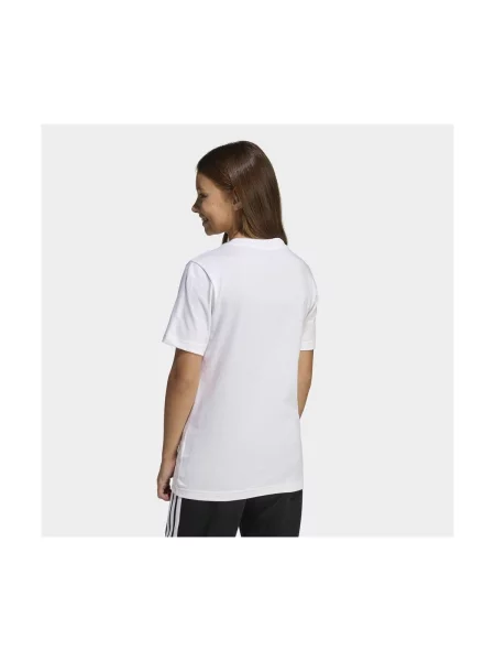 Tricou copii Adidas alb