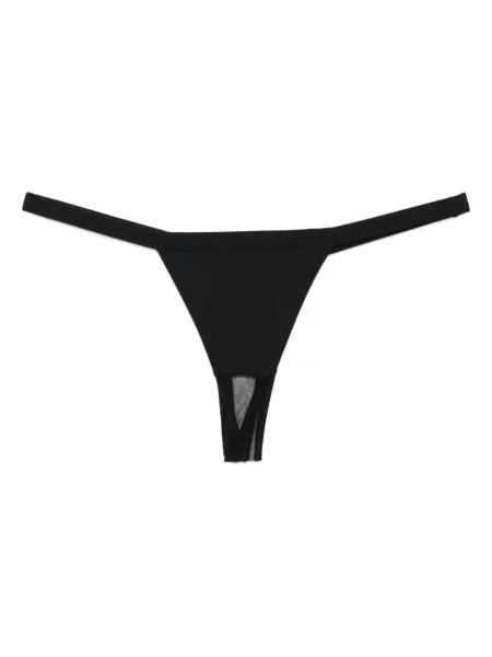 Chiloți tanga Maison Close negru