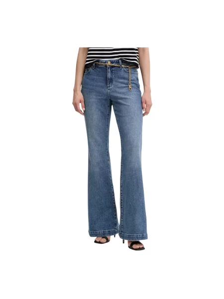 Jeansy Michael Kors niebieskie