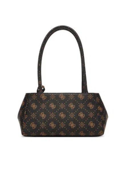 Táska Guess Carrie Logo barna