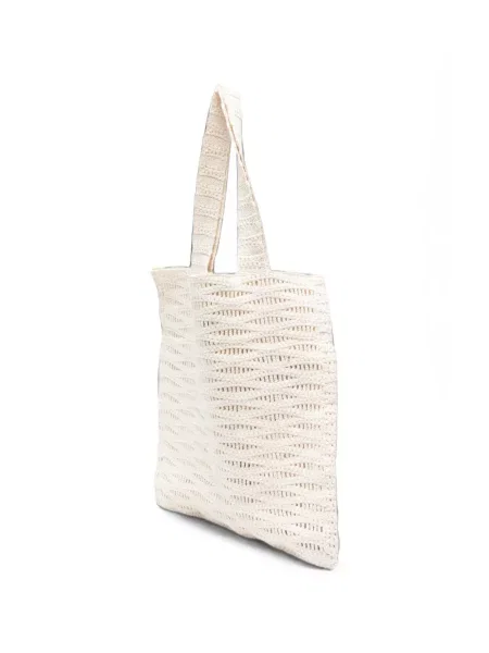 Geantă shopper Alemais cu broderie