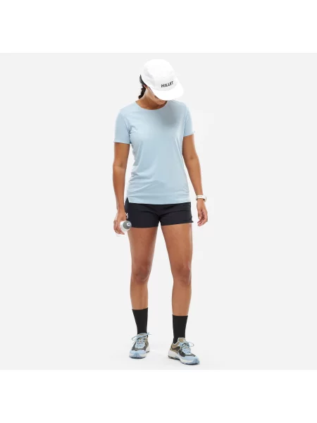 Koszulka do biegania Millet Intense Pro Light Ts Ss W active fit niebieska