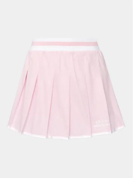 Пола Guess ARLETH къса разкроена розово