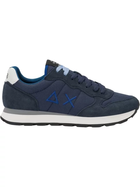Pantofi Sun68 albastru