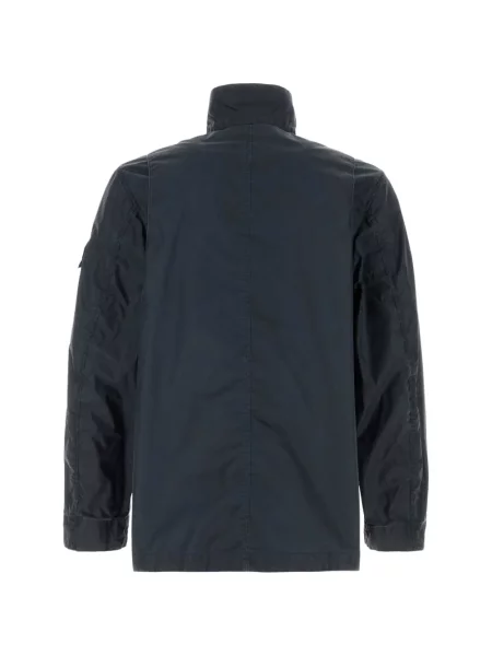 Geacă Stone Island cu strasuri albastru