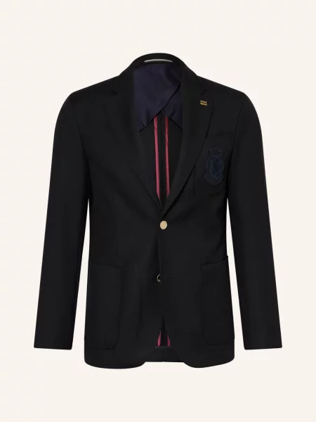 Tommy Hilfiger Sako Extra Slim Fit tmavě modrá