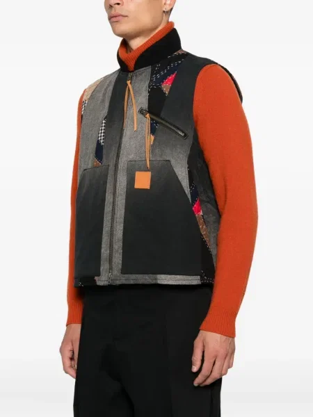 Vestă Khoki negru