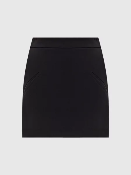 Спідниця міні із шовку Jacob Lee сіра