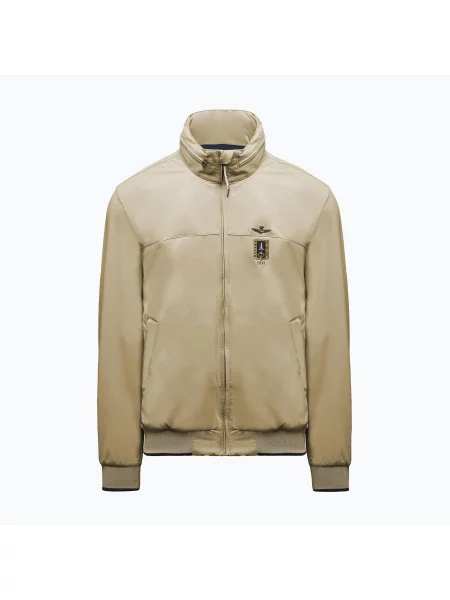 Pánska bunda Aeronautica Militare Sailor Bomber winter twig béžová