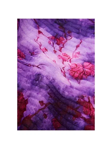 Fular Desigual violet