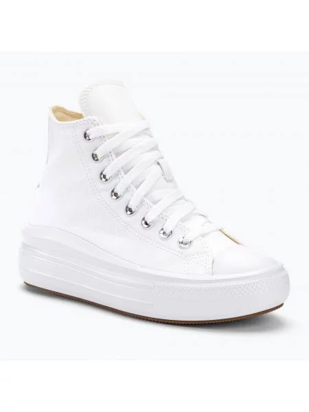 Trampki Converse Chuck Taylor All Star Move Platform Hi white/natural ivory/black białe