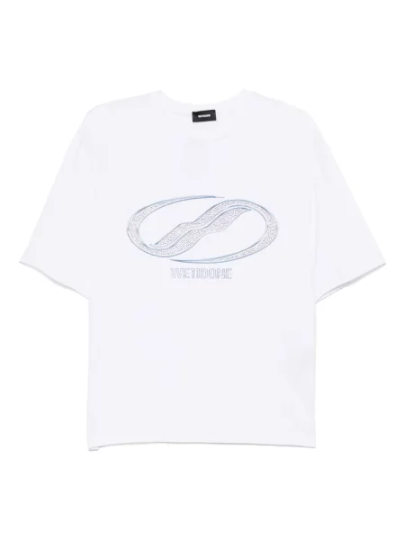 Tricou We11done alb