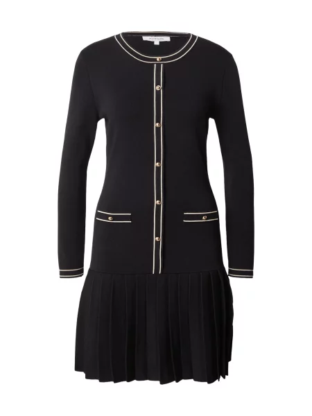 Morgan Rochie tricotat RMARIA bej deschis negru