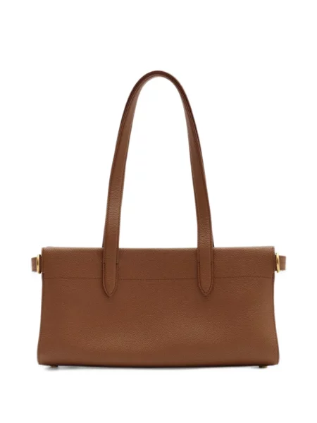 Shopper kabelka Burberry hnedá
