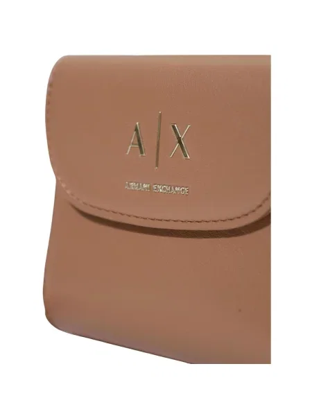 Kézitáska Armani Exchange bézs