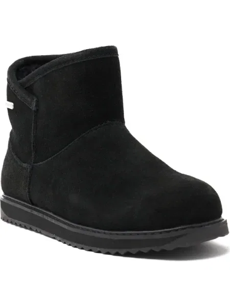 Pantofi Emu din piele negru