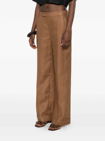 Pantaloni Brunello Cucinelli maro