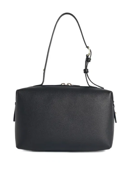 Geanta de piele Furla din piele negru