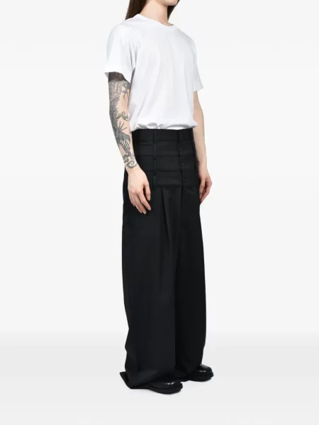 Pantaloni 3.paradis negru