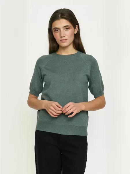 Soft Rebels Top SRMarla amestecat verde