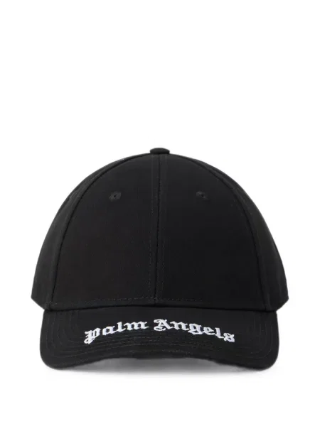 Șapcă Palm Angels cu broderie negru