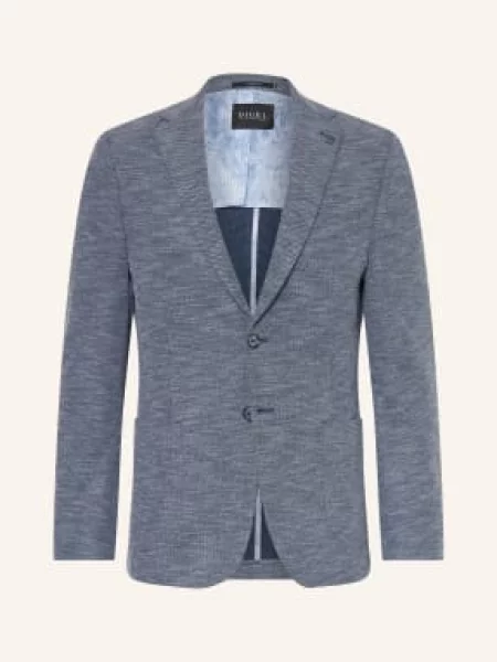 Digel Marynarka Edward-St Modern Fit blau biała