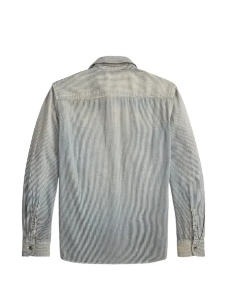 Dugo košulja Ralph Lauren Rrl plava