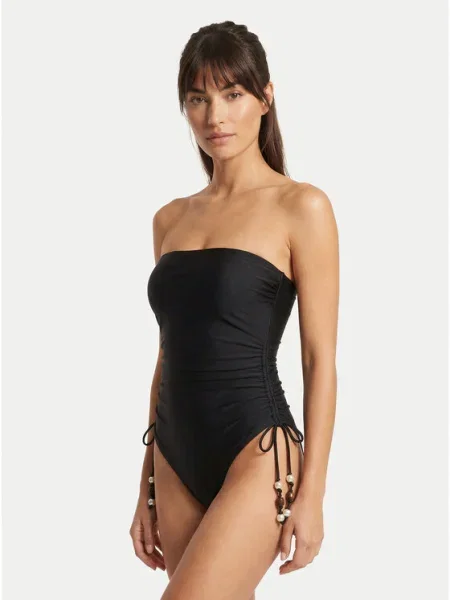Seafolly Costum de baie Palermo negru
