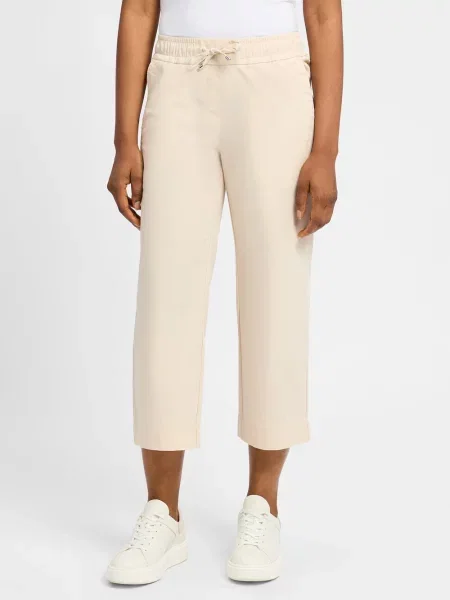 TONI spodnie letnie Pia Kobiety jednolity 44 beżowy