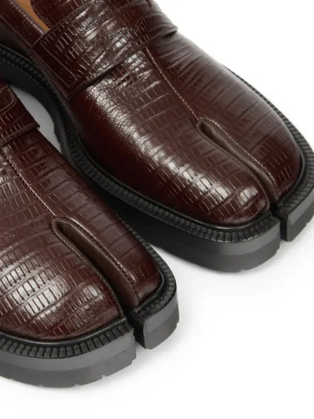 Pantofi loafer Maison Margiela maro